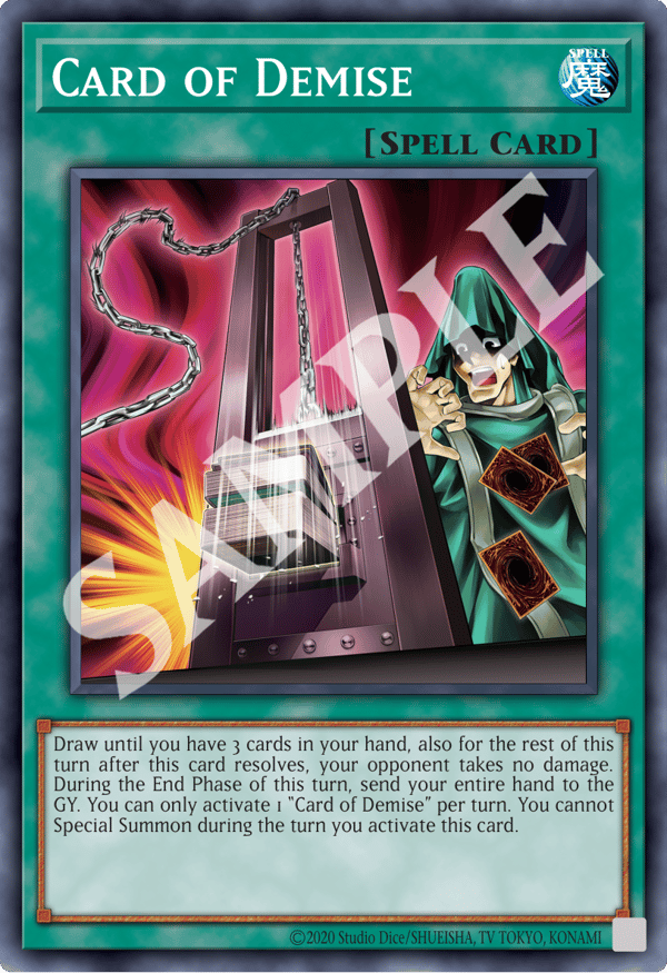 Card of Demise
