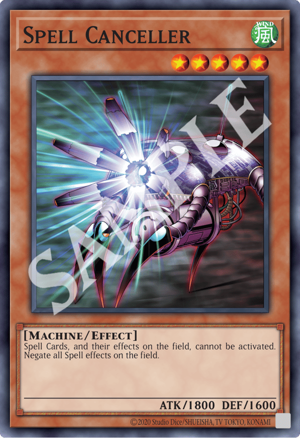 Spell Canceller