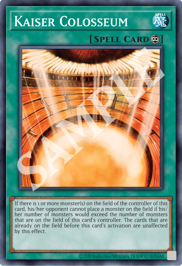 Kaiser Colosseum
