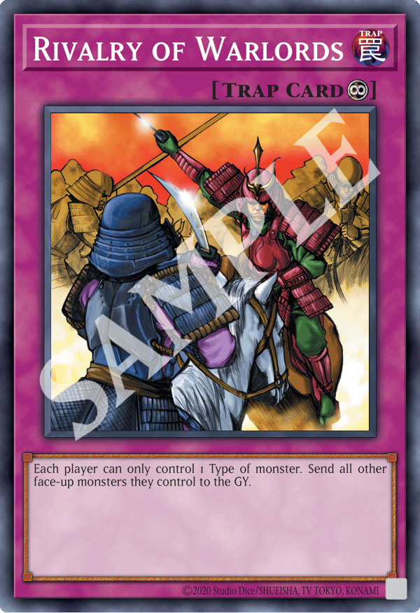 Rivalry of Warlords