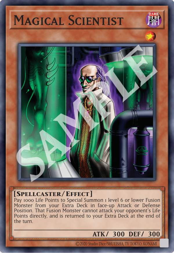 Magical Scientist