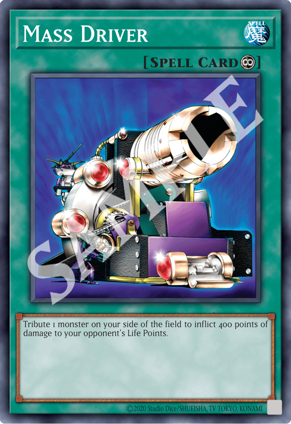 Mass Driver