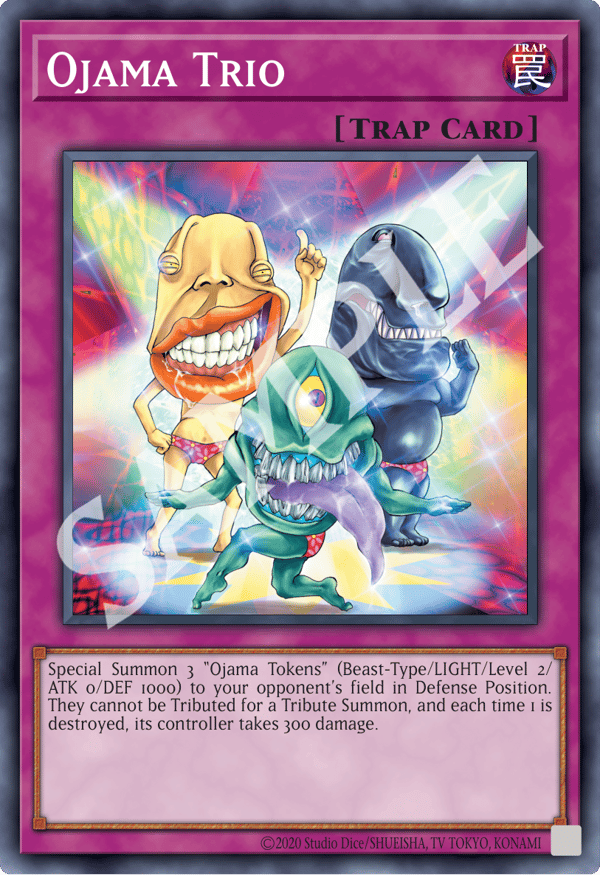 Ojama Trio