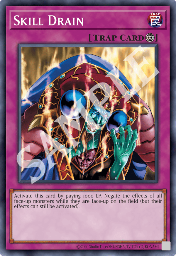Skill Drain