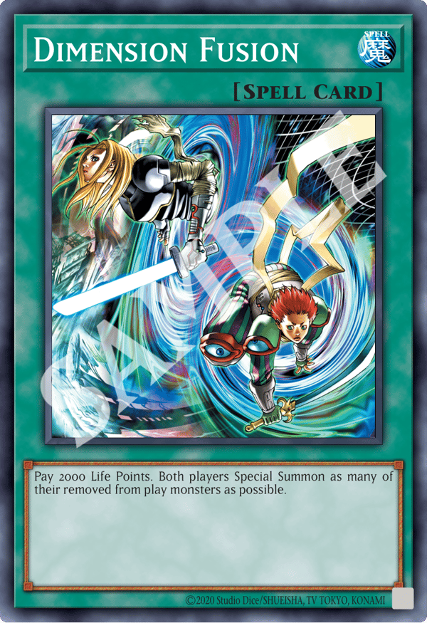 Dimension Fusion