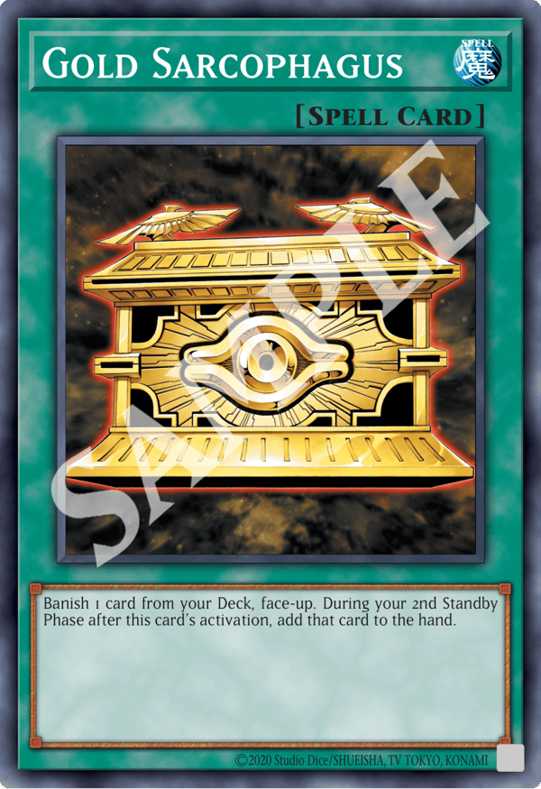 Gold Sarcophagus