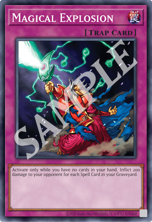 Magical Explosion