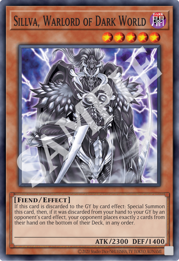 Sillva, Warlord of Dark World