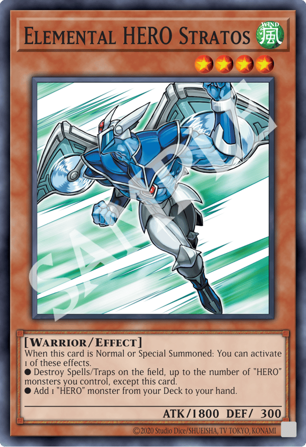 Elemental HERO Stratos