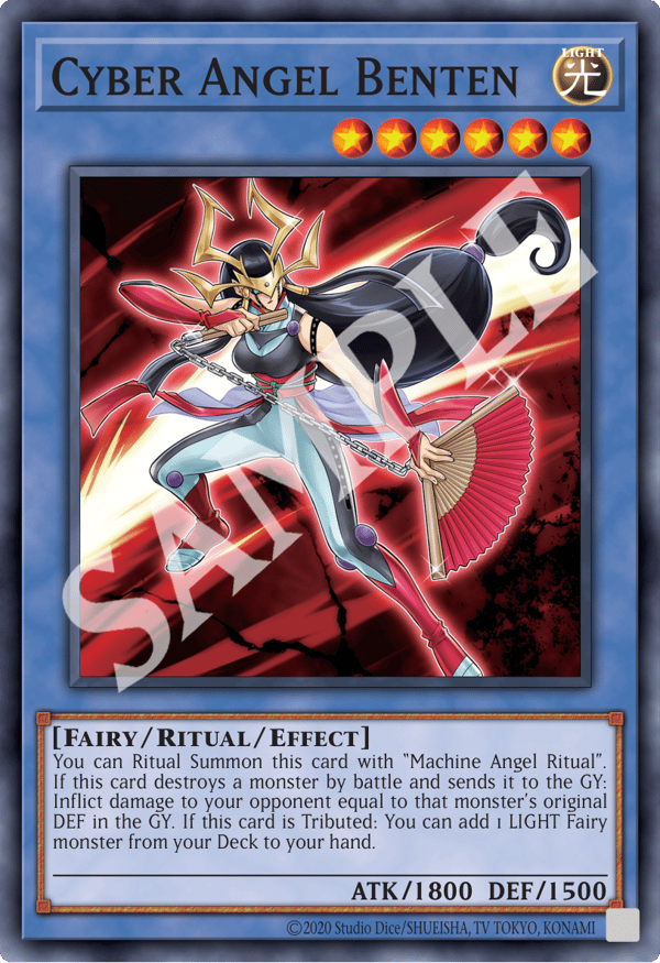 Cyber Angel Benten