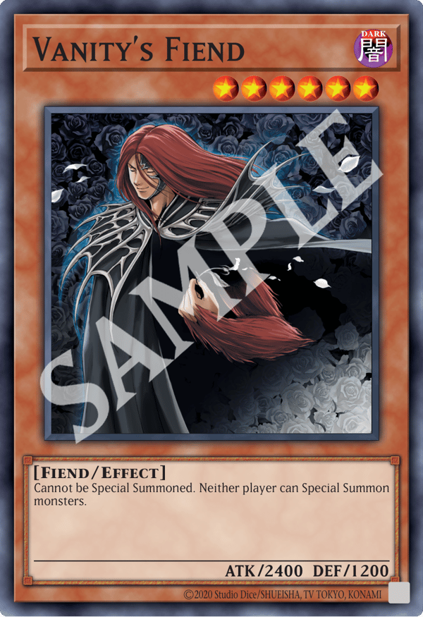 Vanity's Fiend