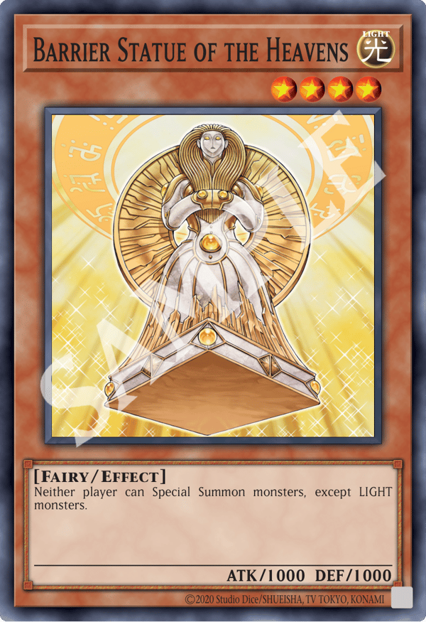 Barrier Statue of the Heavens
