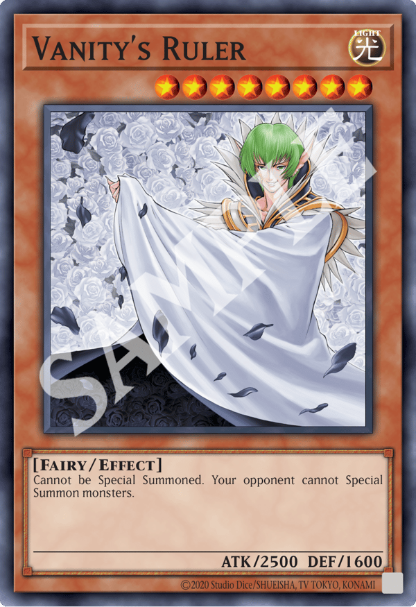 Vanity's Ruler