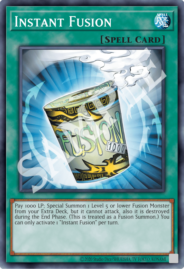 Instant Fusion