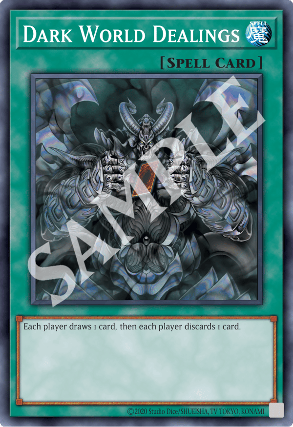 Dark World Dealings