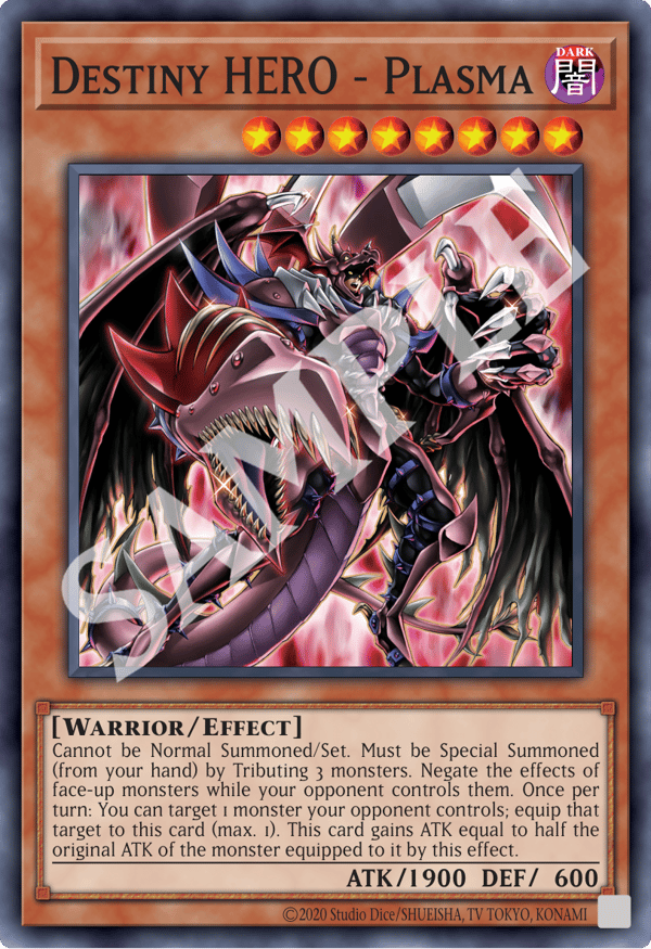 Destiny HERO - Plasma