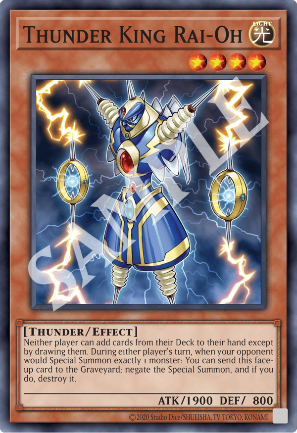 Thunder King Rai-Oh