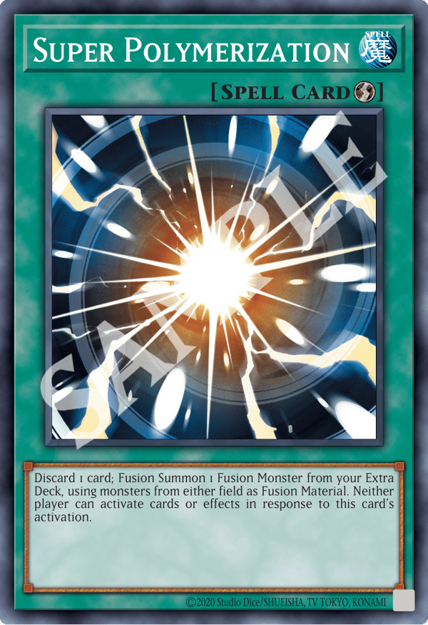 Super Polymerization