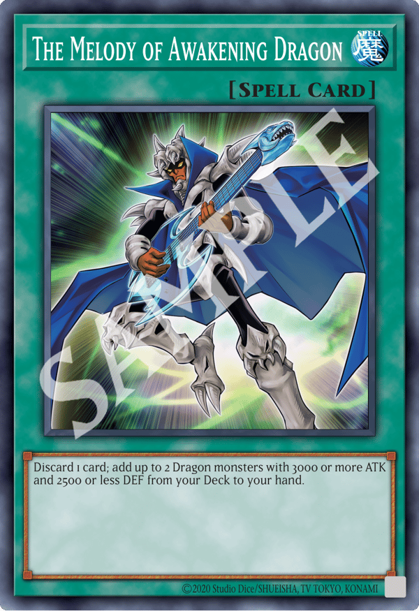 The Melody of Awakening Dragon