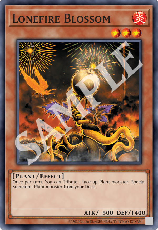 Lonefire Blossom
