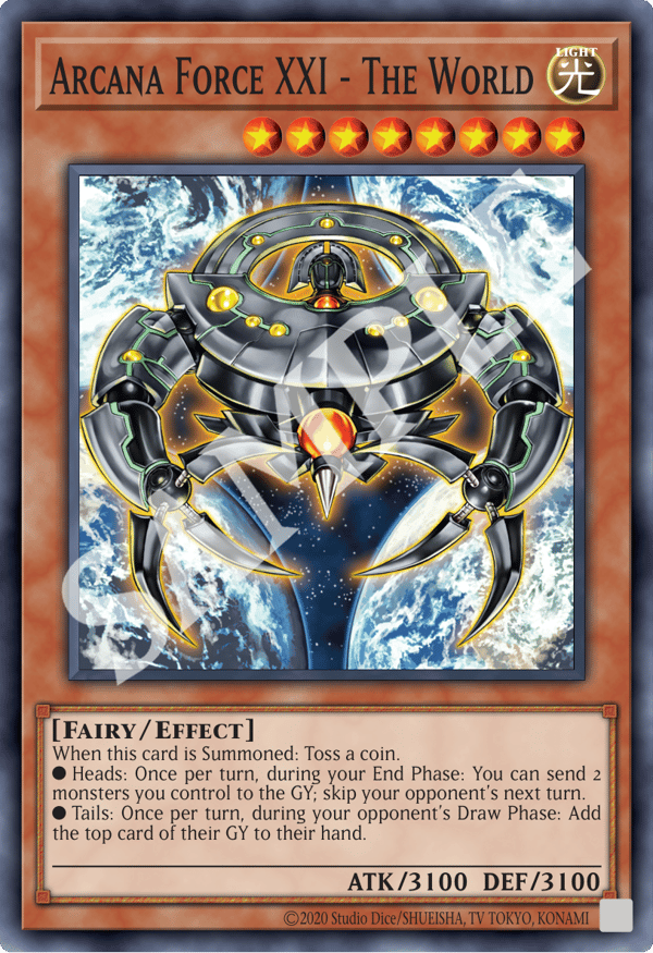 Arcana Force XXI - The World