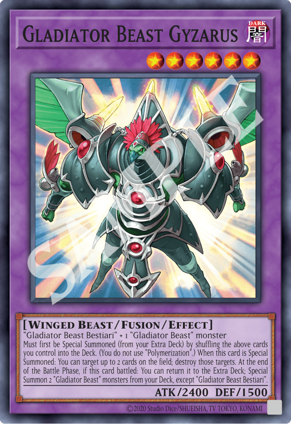 Gladiator Beast Gyzarus