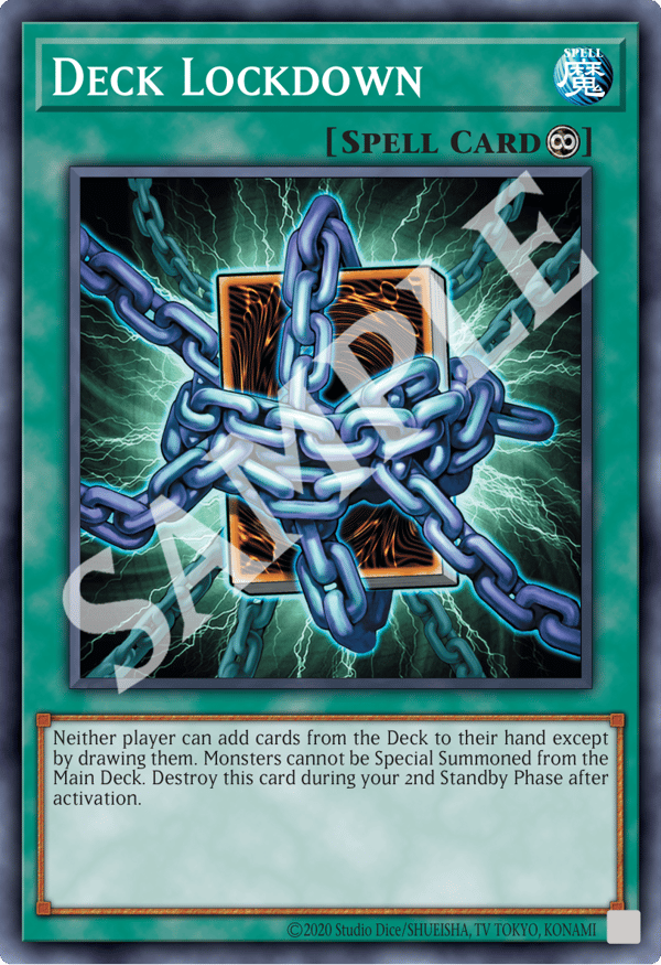 Deck Lockdown