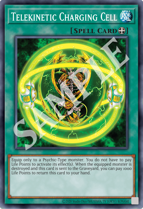 Telekinetic Charging Cell