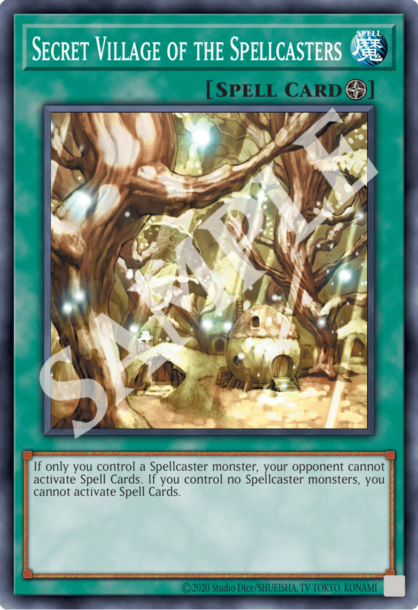 Secret Village of the Spellcasters