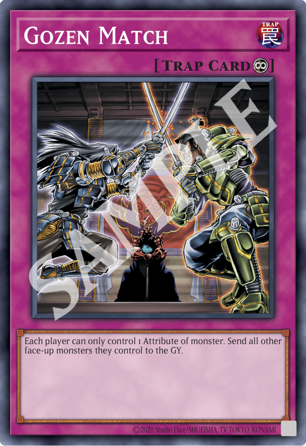 Gozen Match