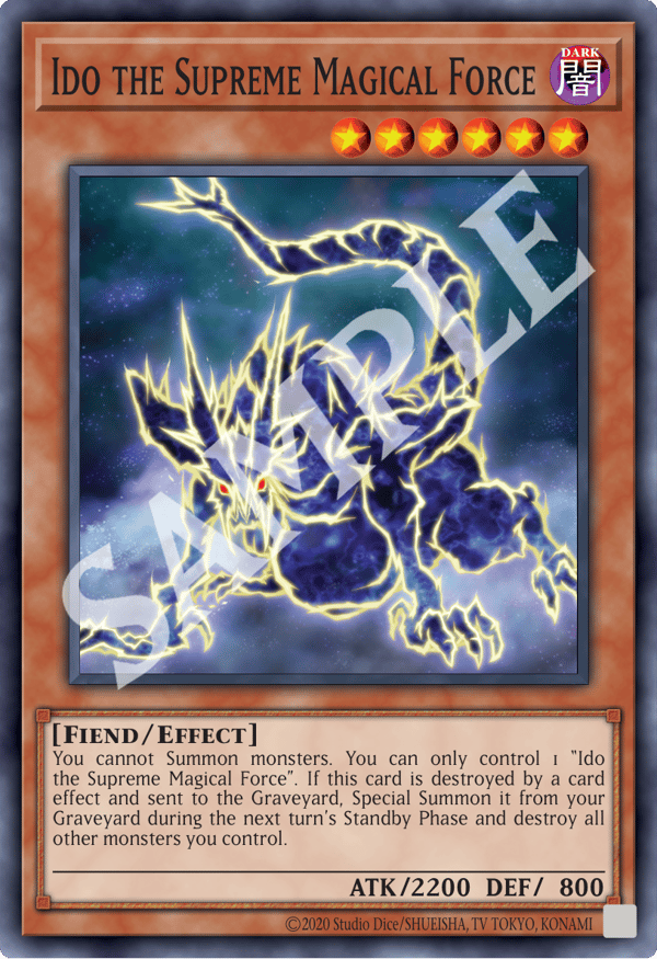 Ido the Supreme Magical Force