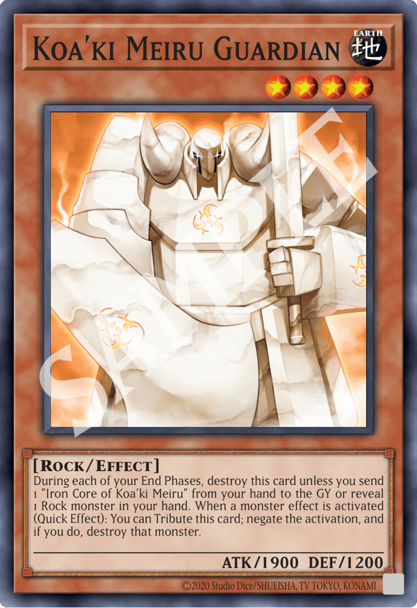 Koa'ki Meiru Guardian