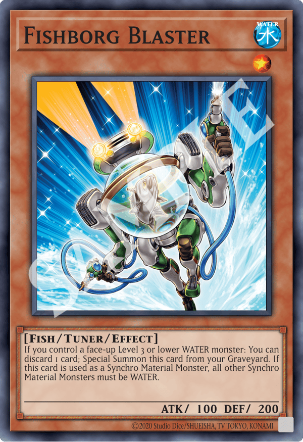 Fishborg Blaster