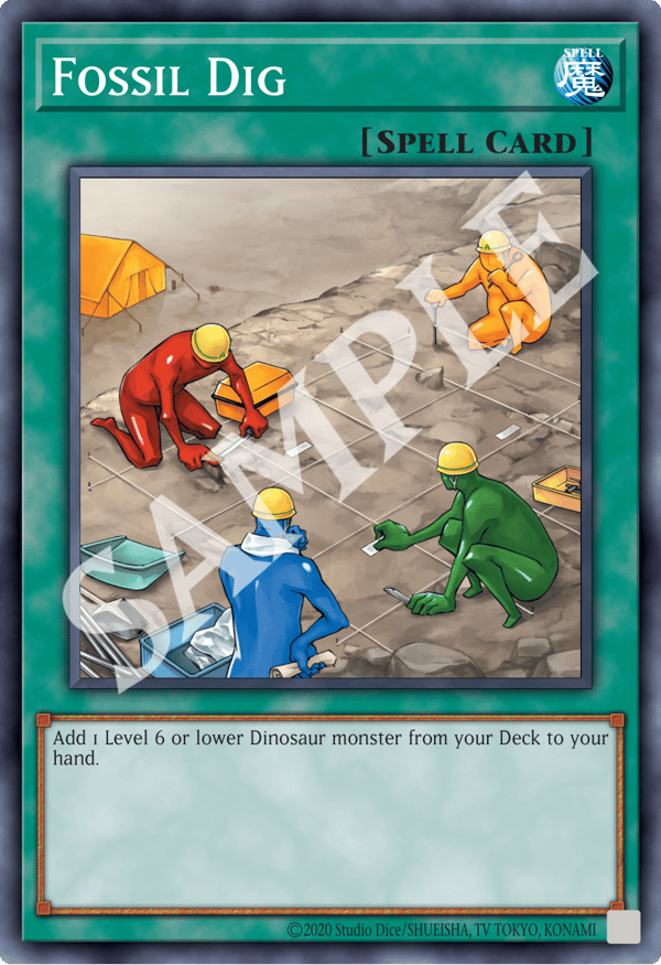 Fossil Dig