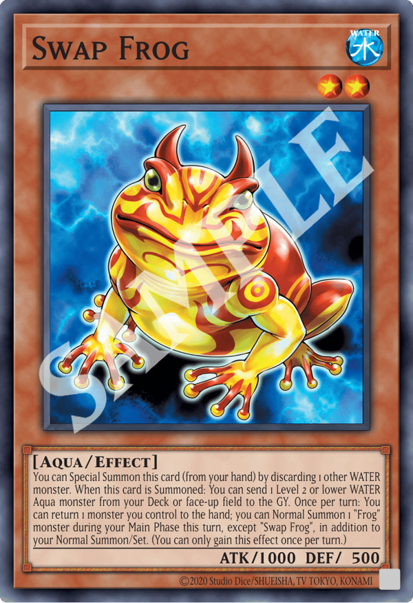 Swap Frog