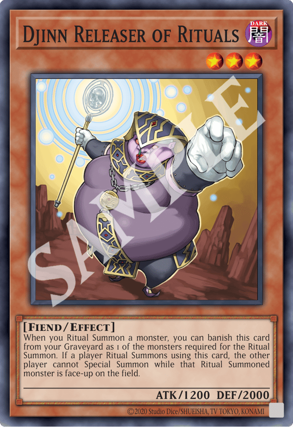 Djinn Releaser of Rituals