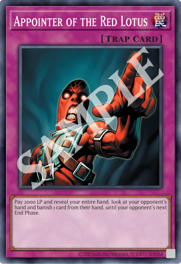 Appointer of the Red Lotus