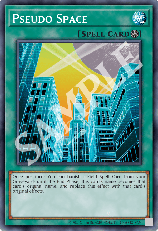Pseudo Space
