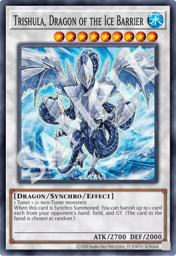 Trishula, Dragon of the Ice Barrier