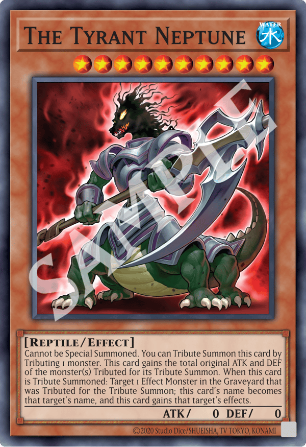 The Tyrant Neptune