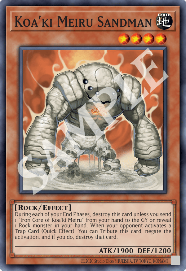 Koa'ki Meiru Sandman