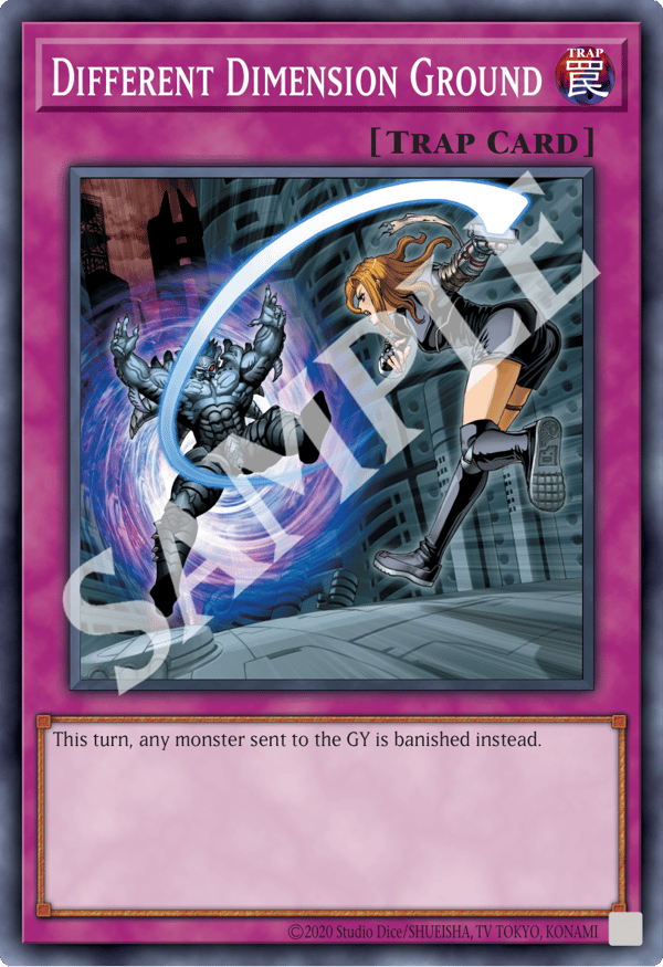Different Dimension Ground