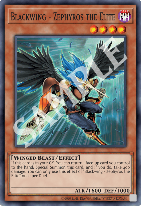 Blackwing - Zephyros the Elite