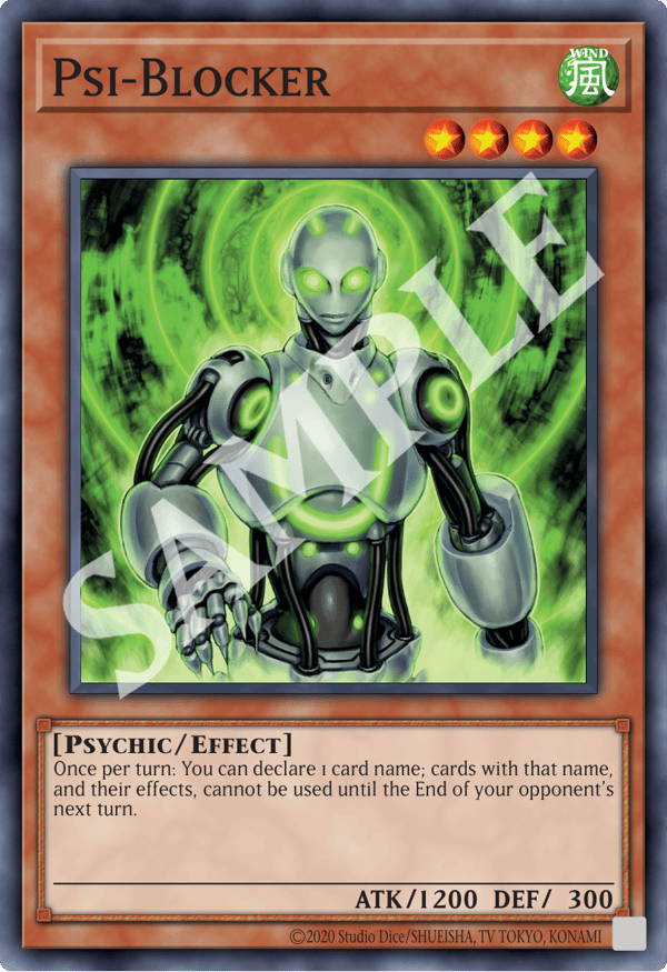 Psi-Blocker