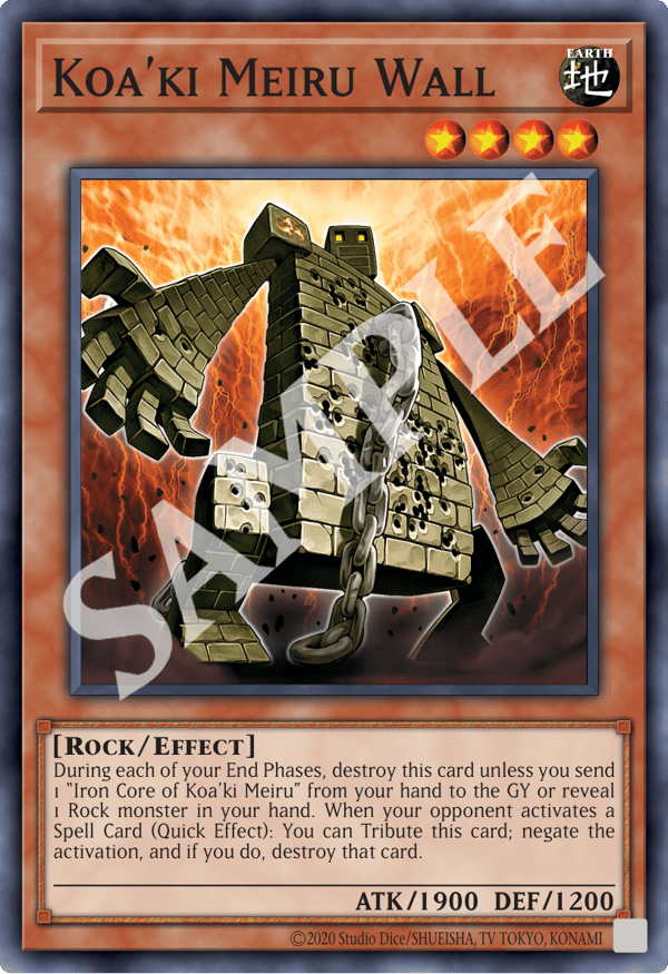 Koa'ki Meiru Wall