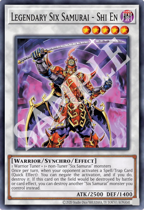 Legendary Six Samurai - Shi En
