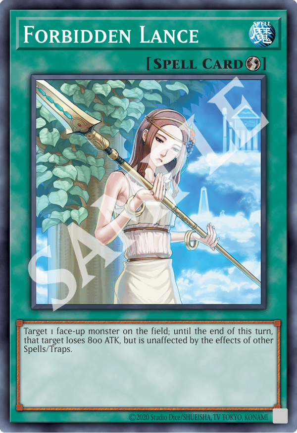 Forbidden Lance