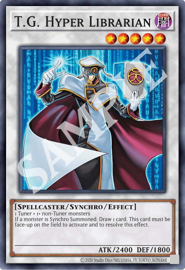 T.G. Hyper Librarian