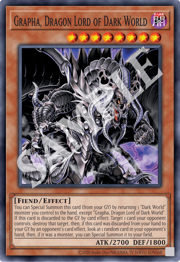 Grapha, Dragon Lord of Dark World