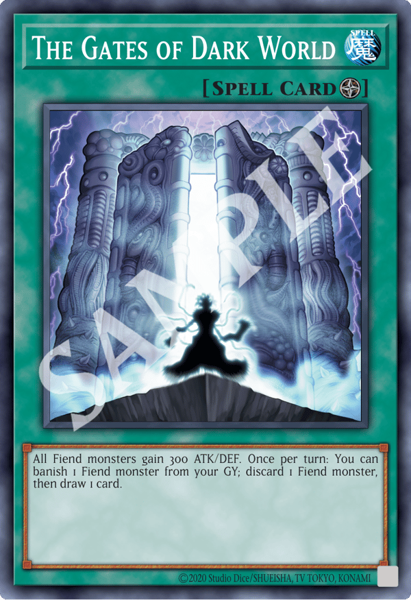 The Gates of Dark World